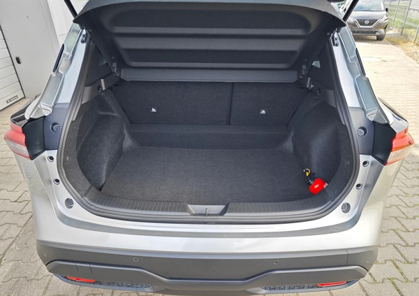 Nissan Qashqai cena 122990 przebieg: 5, rok produkcji 2024 z Mikstat małe 121